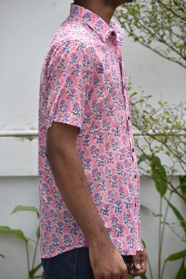 SANGANERI MENS SHIRT