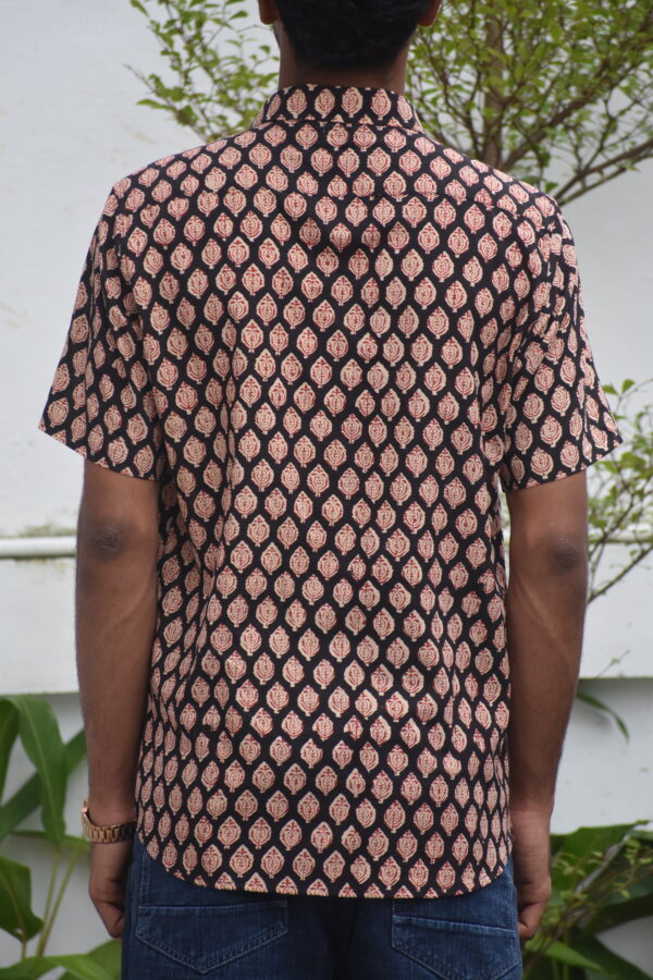 SANGANERI HANDBLOCK PRINT SHIRT