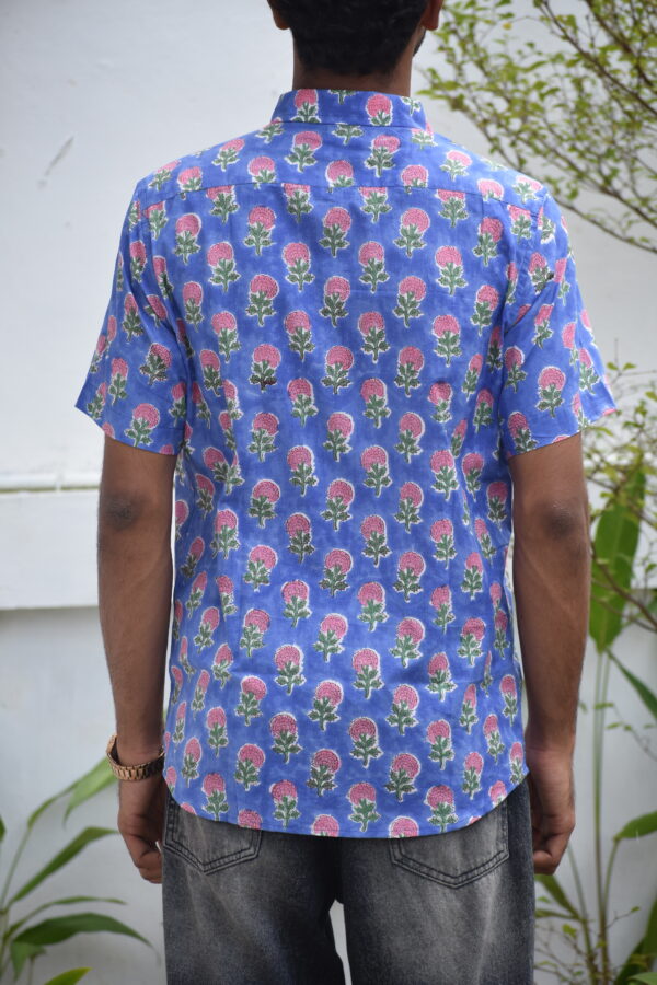 SANGANERI HANDBLOCK PRINT SHIRT - Image 5