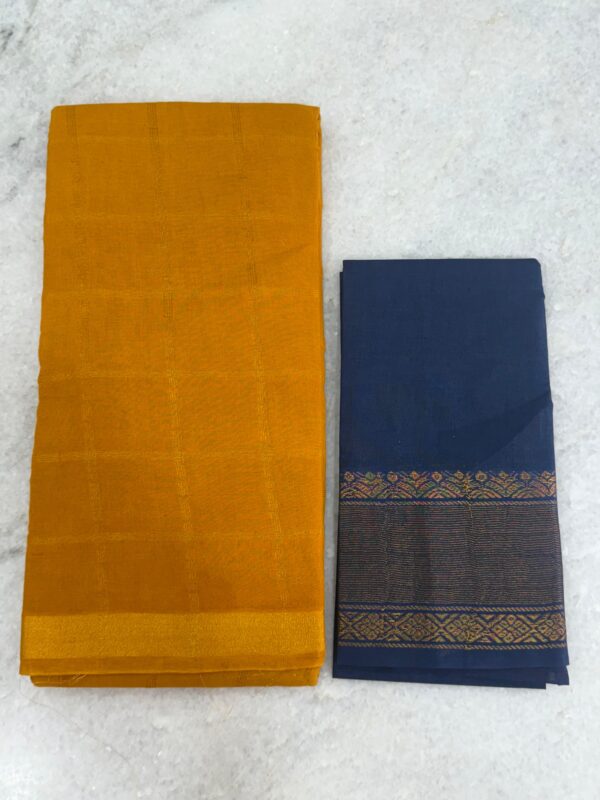 MADURAI SUNGUDI BIG CHECKED SAREE