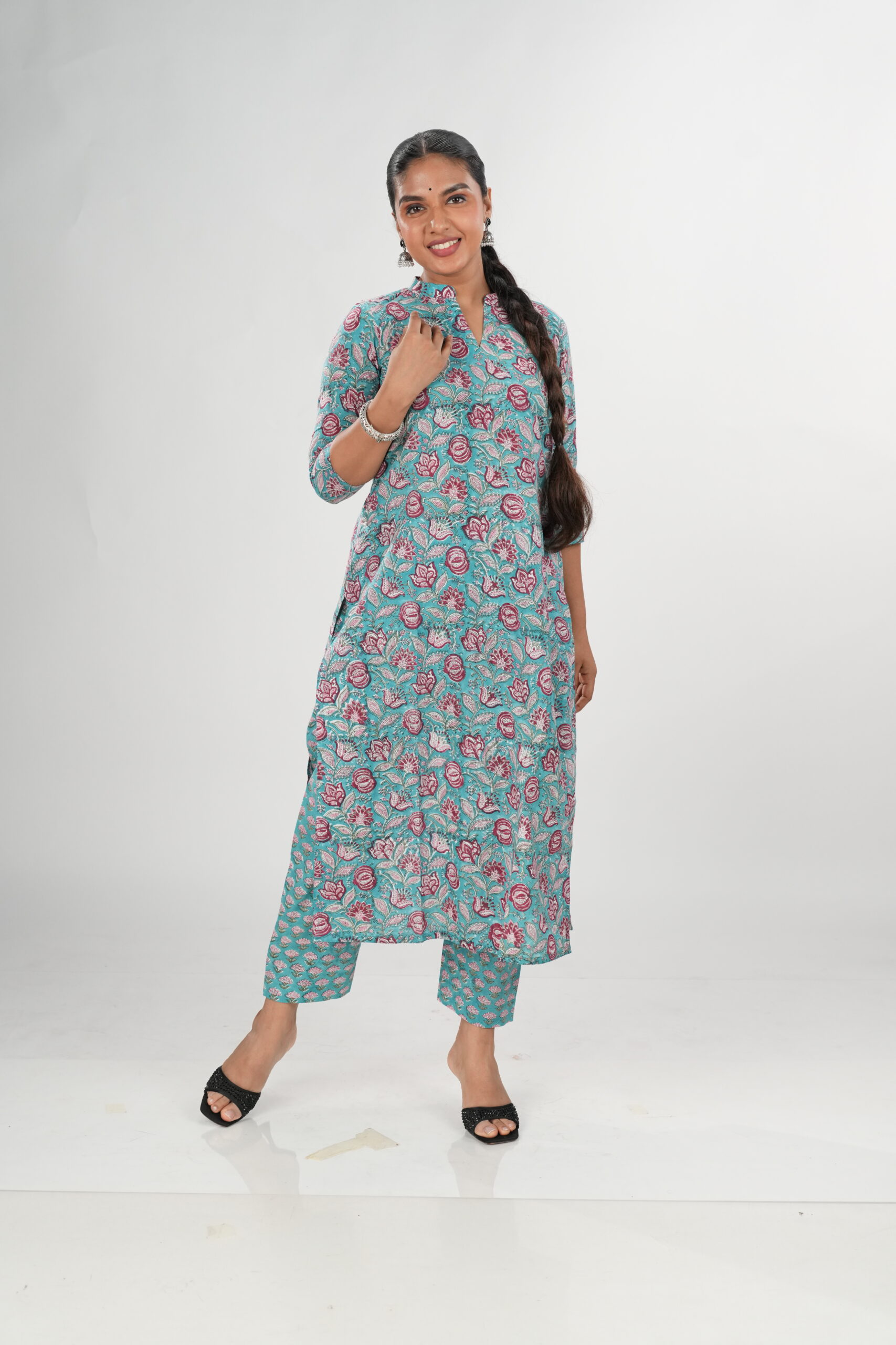 Nayara Sanganeri Co-Ord Set