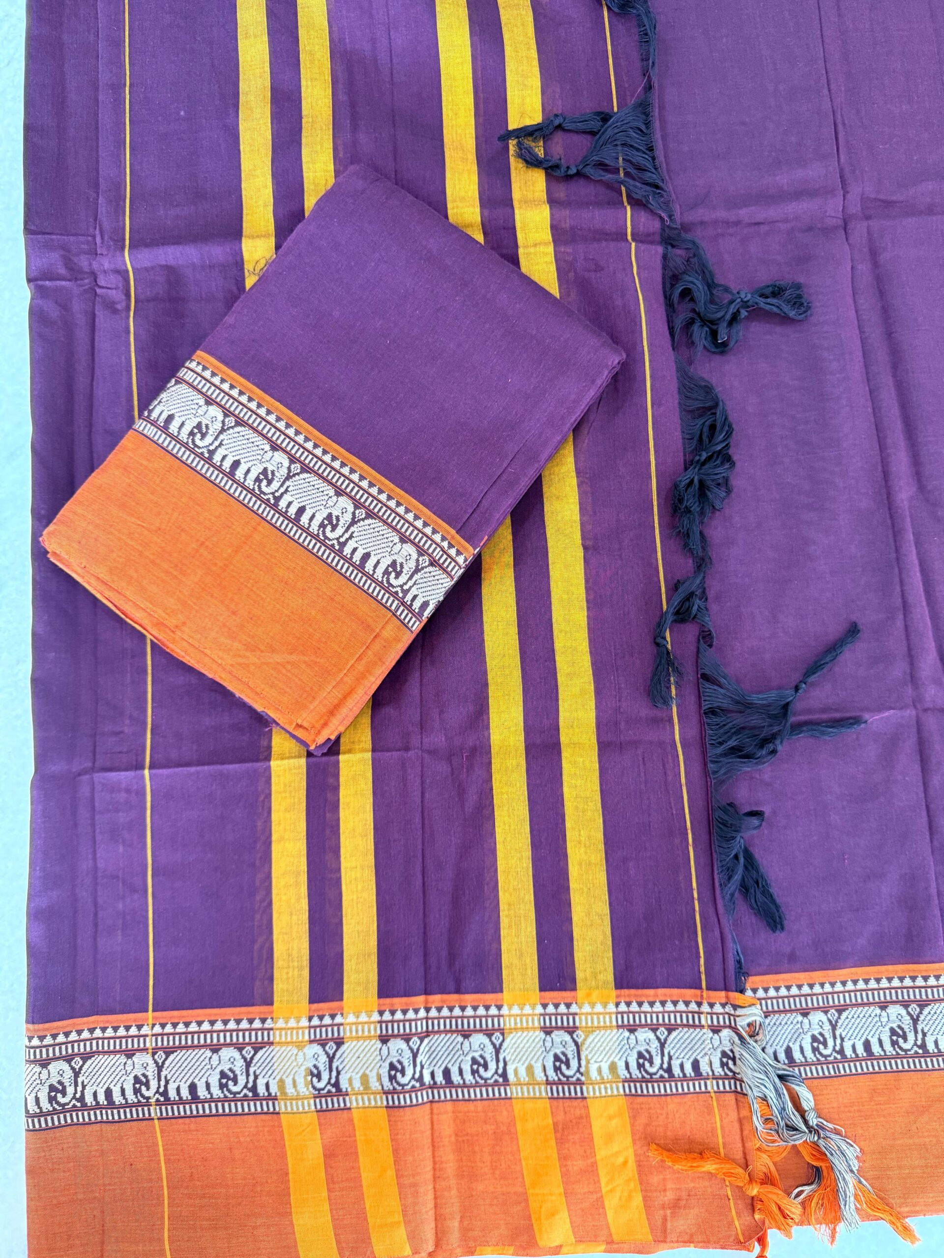 ELEPHANT MOTIF SUIT SET