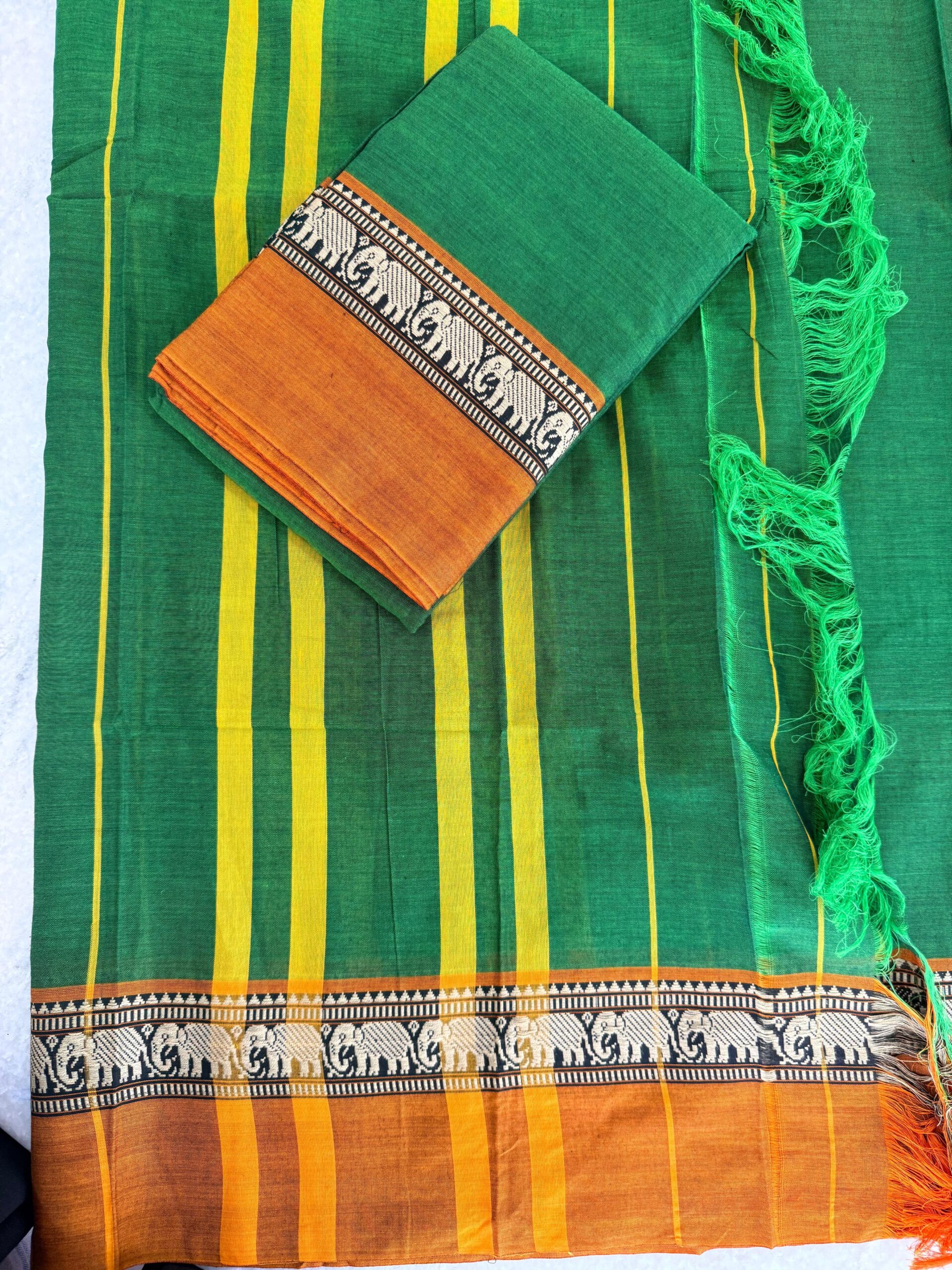 ELEPHANT MOTIF SUIT SET