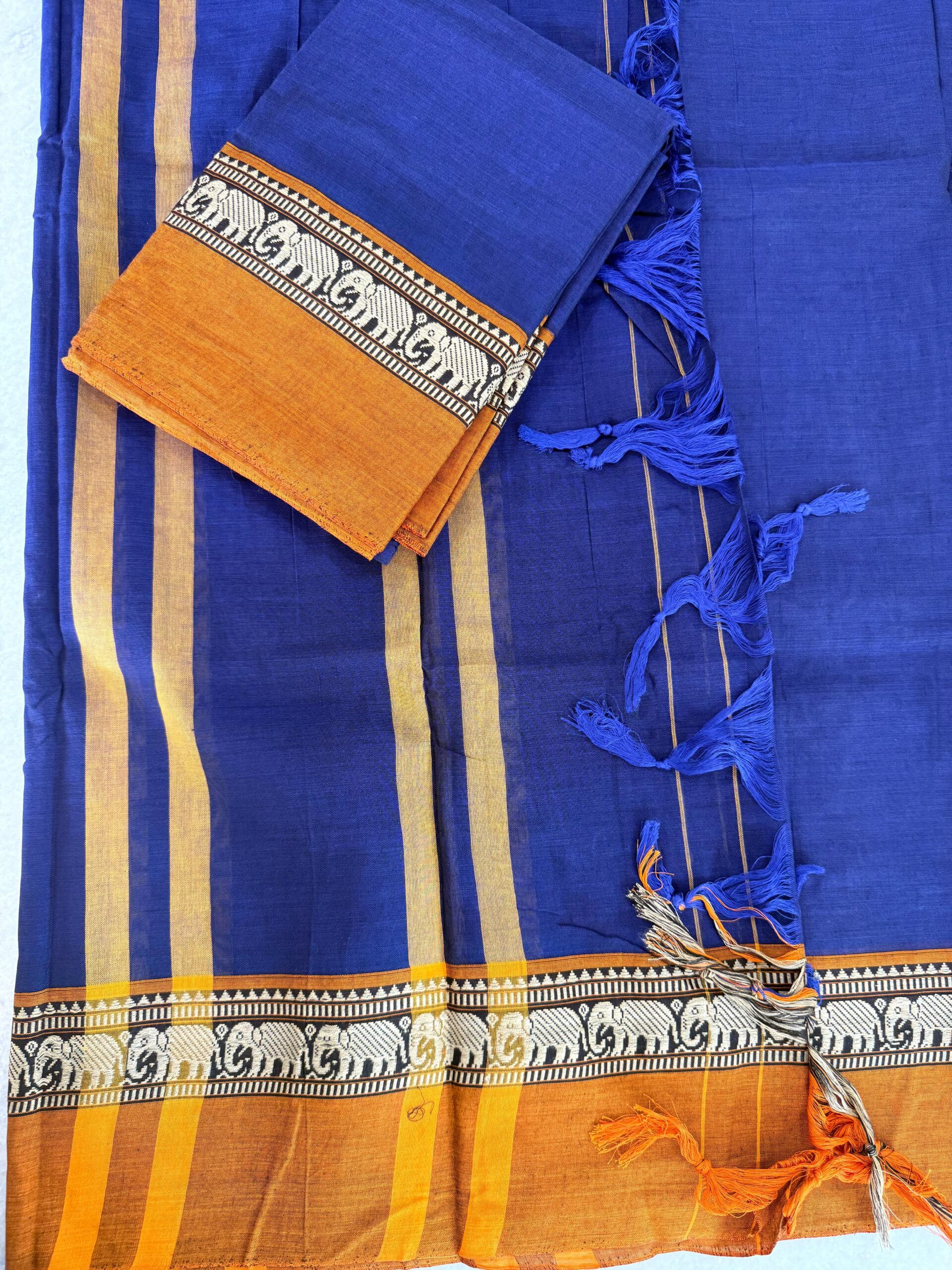 ELEPHANT MOTIF SUIT SET