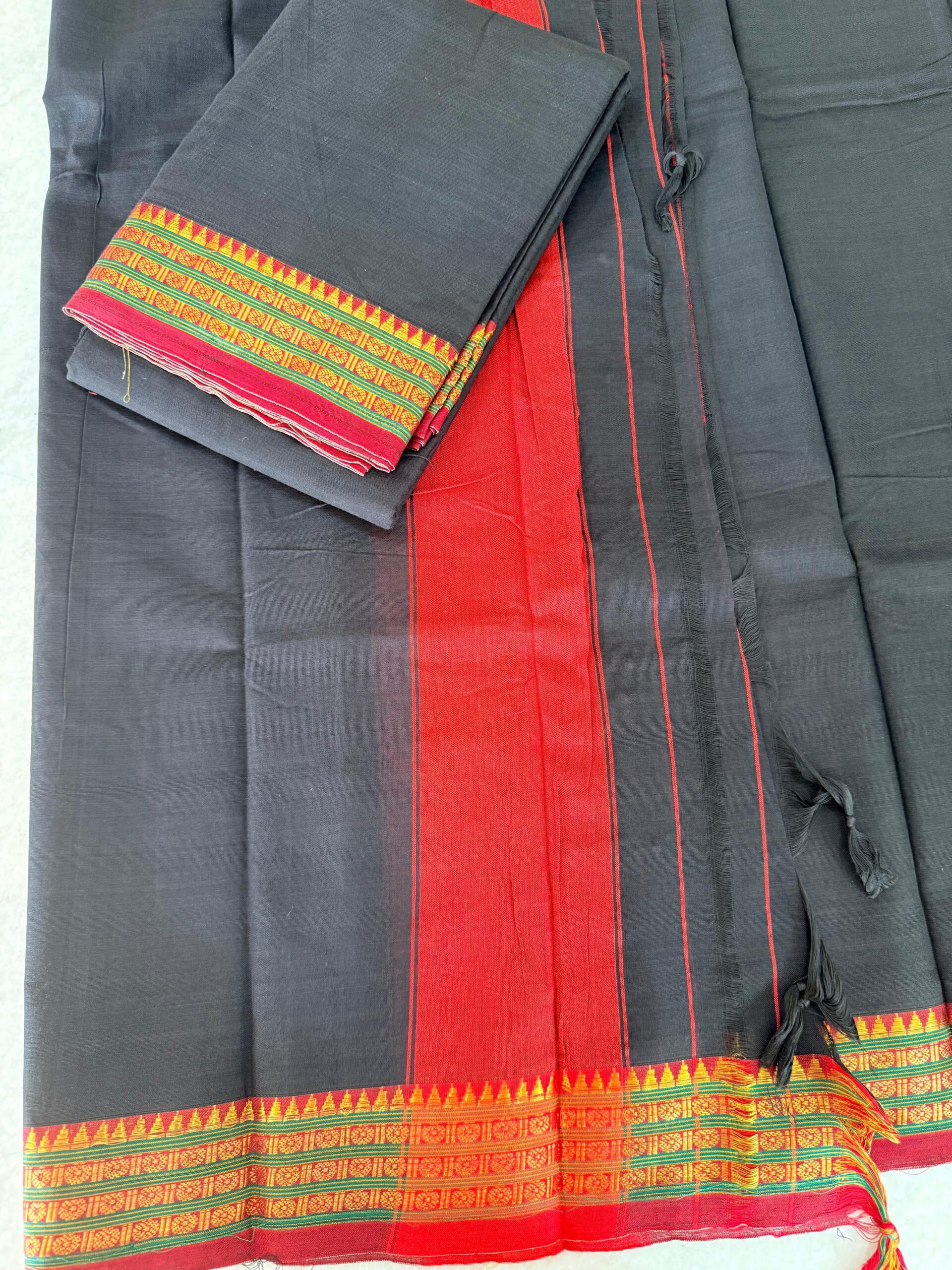 small rudraksha border