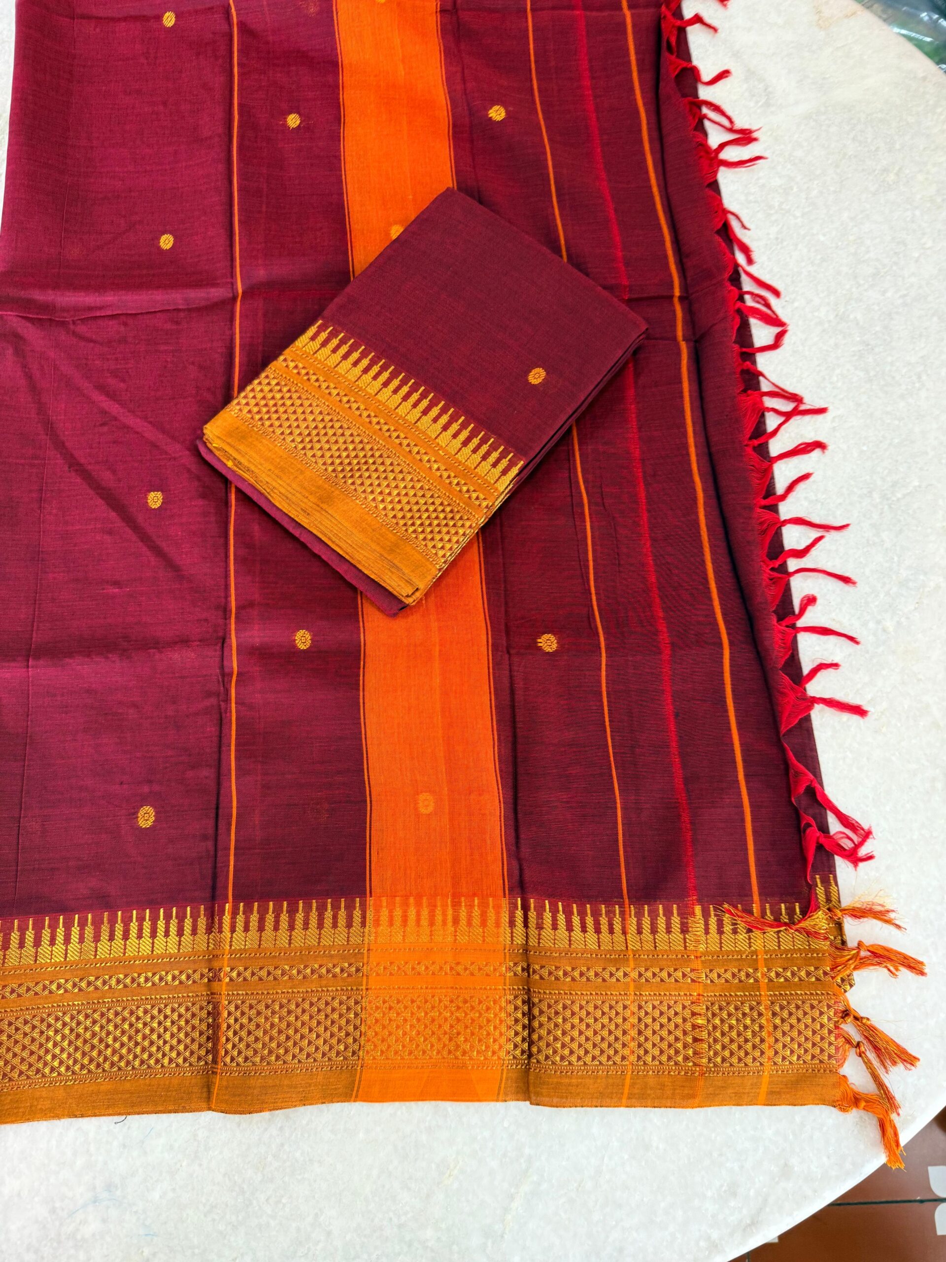 peshwai butta suit set