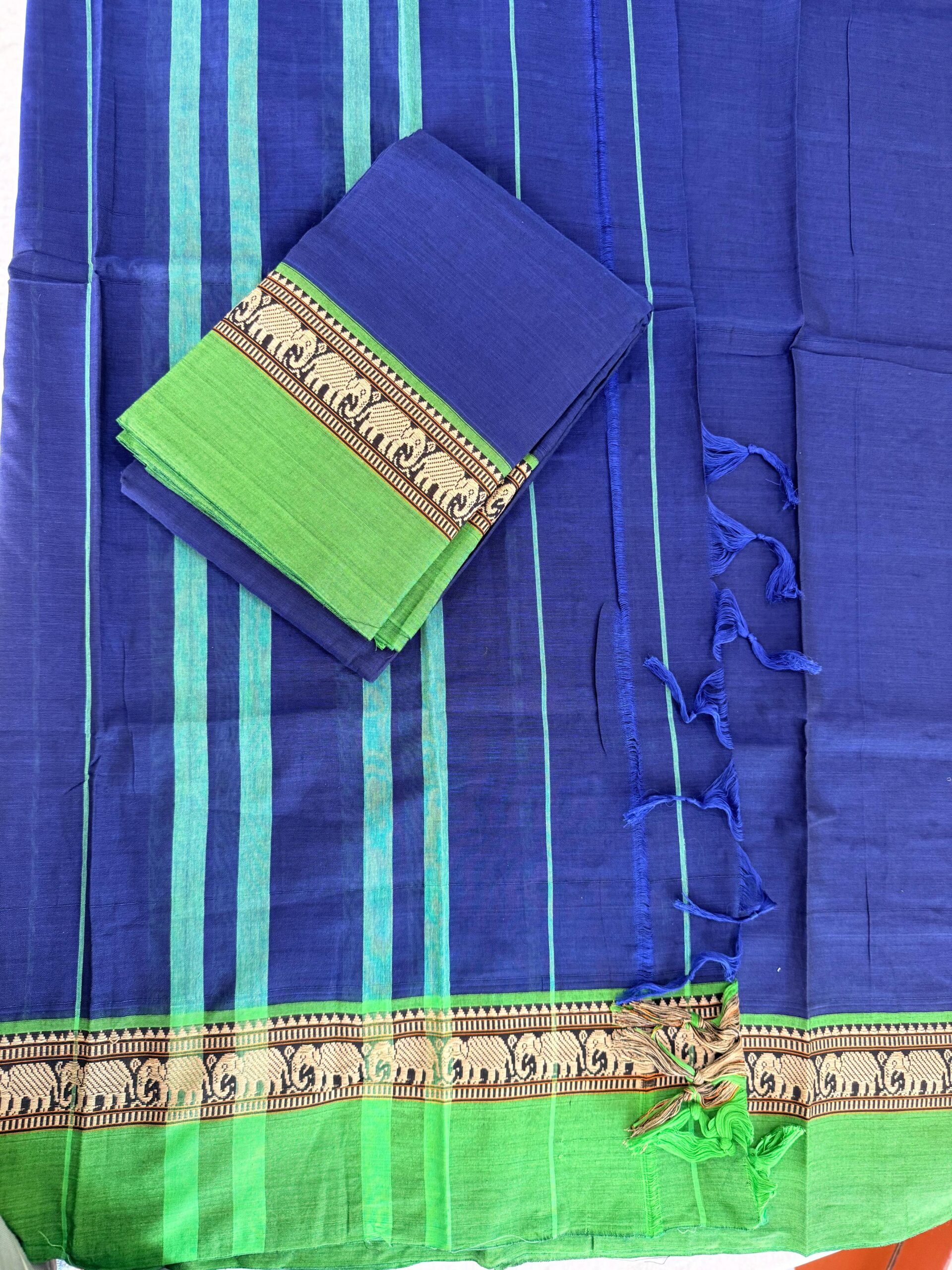 ELEPHANT MOTIF SUIT SET