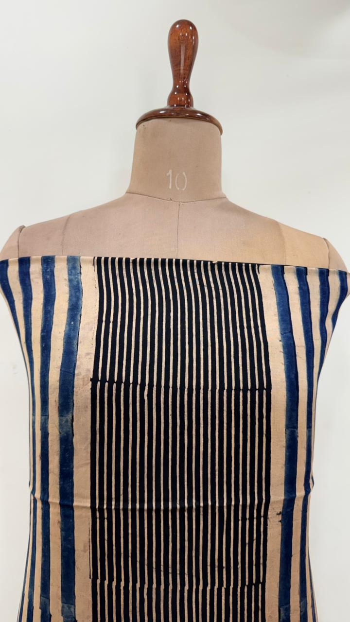 Handblock Ajrakh Modal Suit Set - Image 2