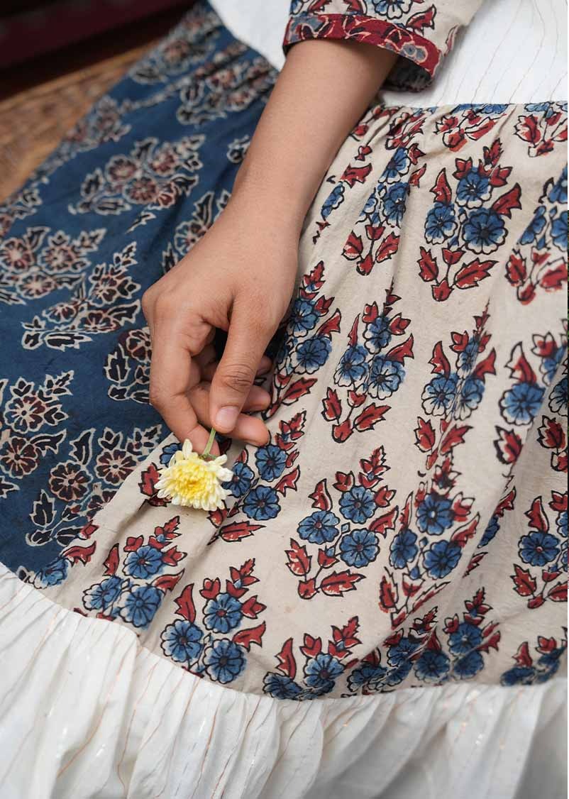 Saanjh Ajrakh Anarkali - Image 4