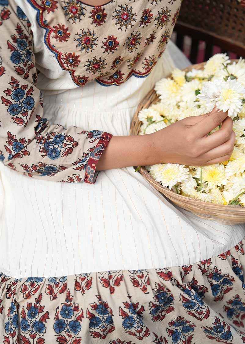 Saanjh Ajrakh Anarkali - Image 3