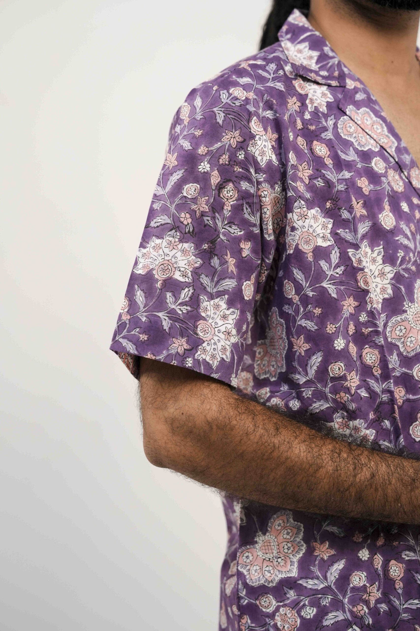 Turquoise Contrast Shirt - Image 3