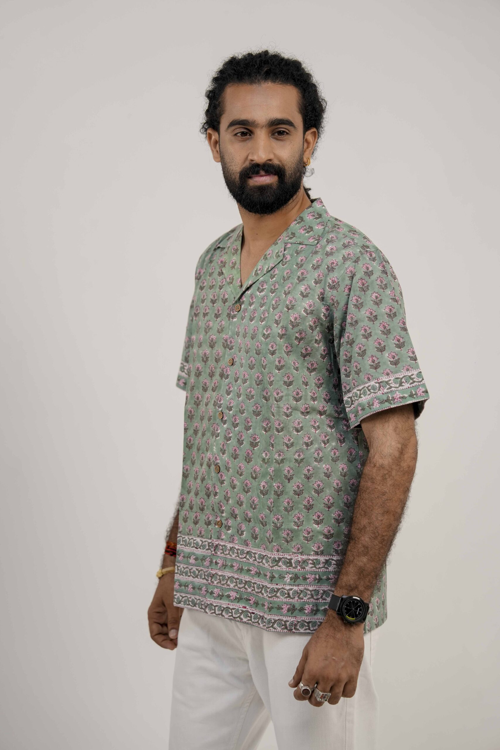 Sage Bloom Shirt - Image 5