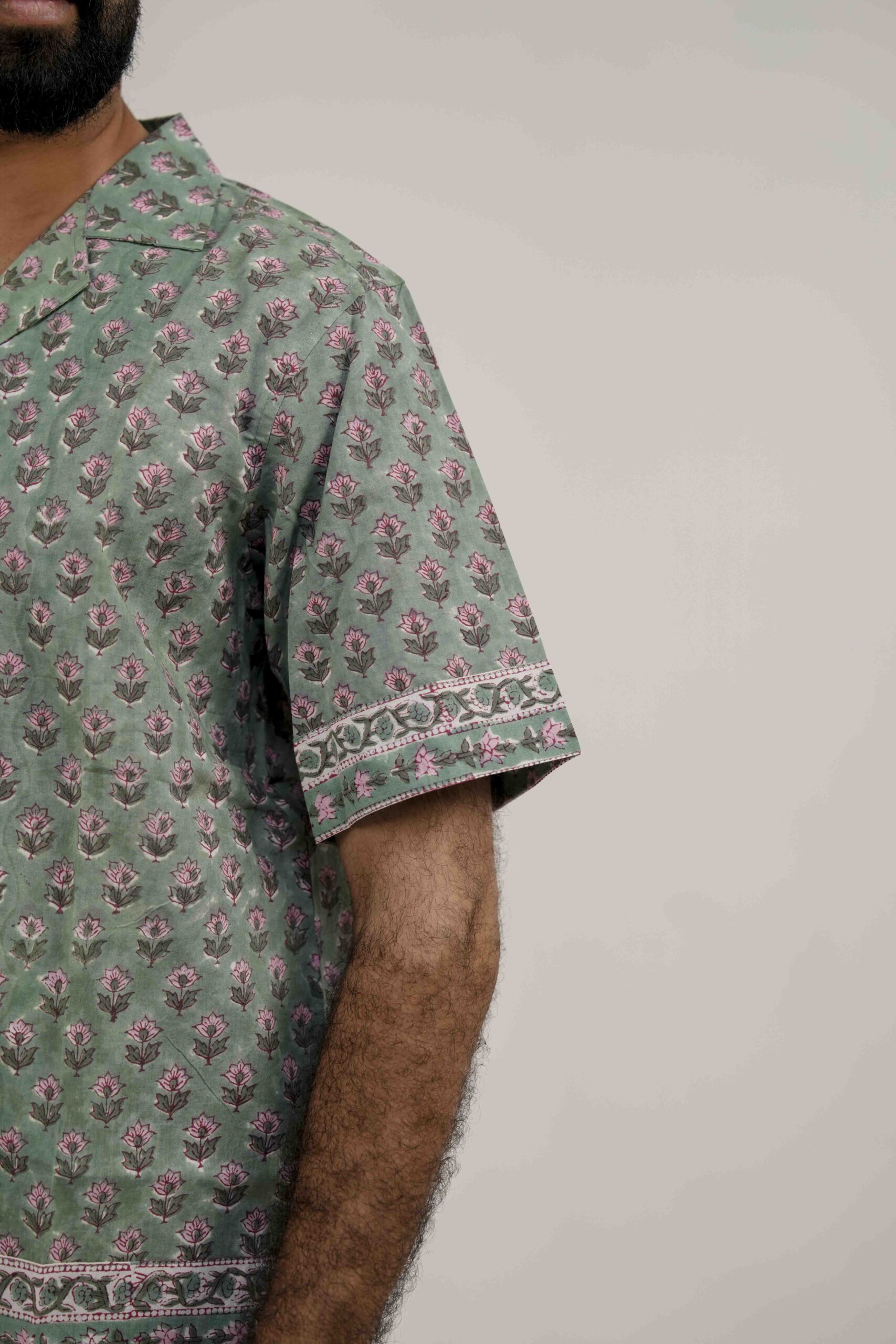 Sage Bloom Shirt - Image 3