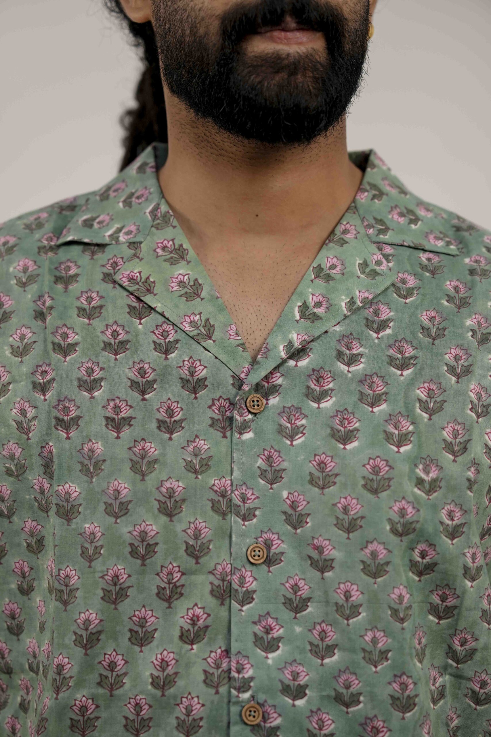 Sage Bloom Shirt - Image 2