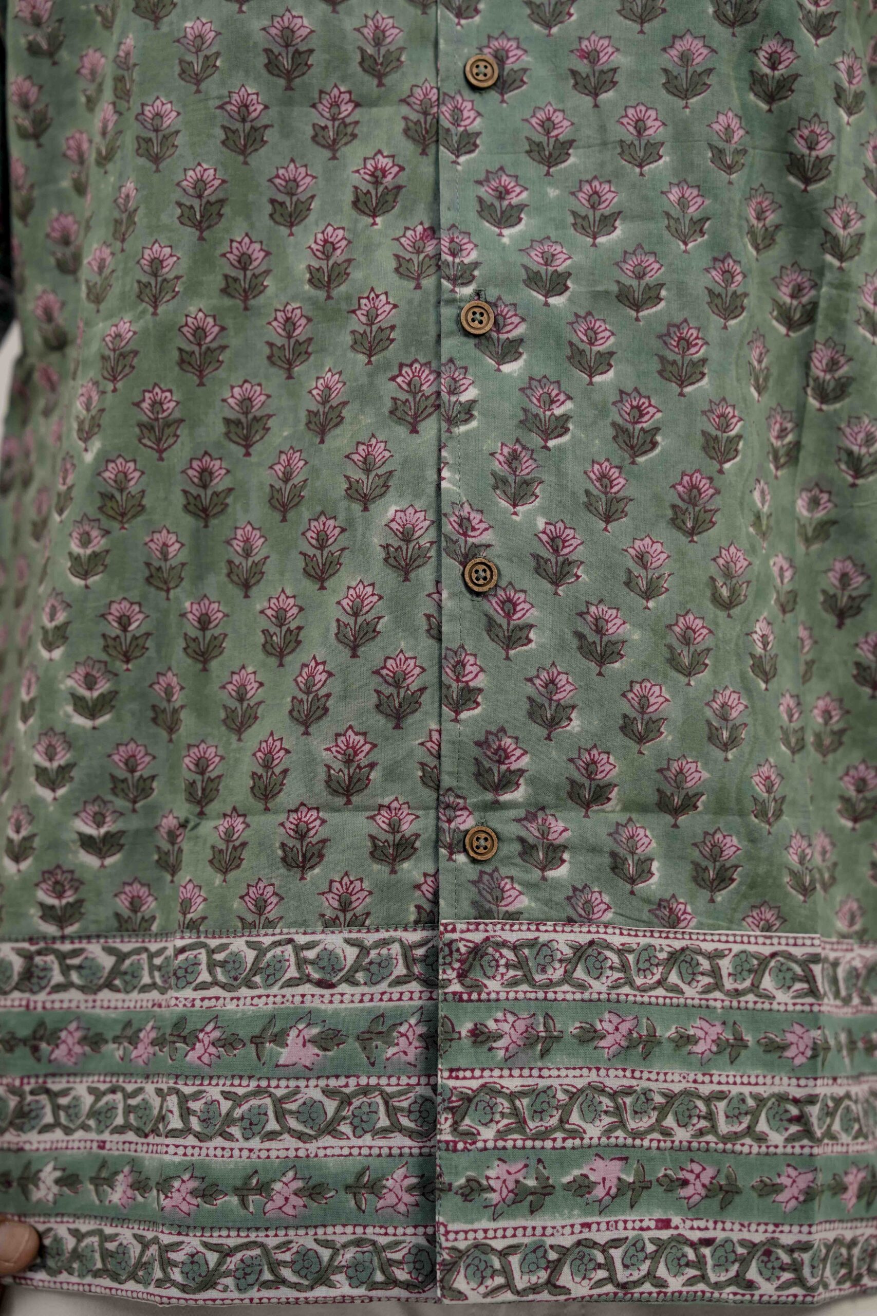 Sage Bloom Shirt - Image 4