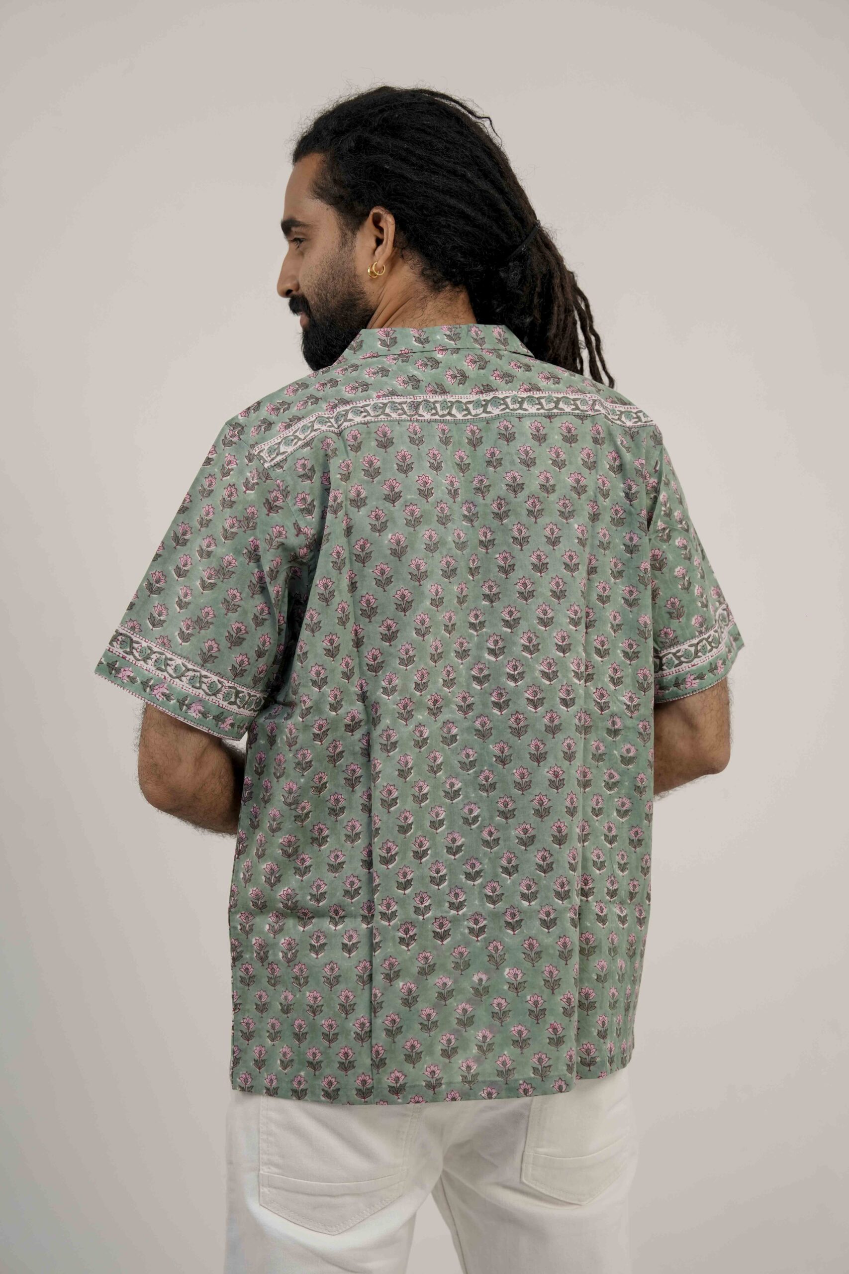 Sage Bloom Shirt - Image 6