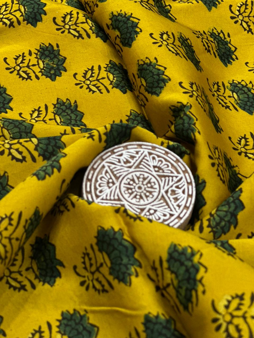 Ajrakh Modal Running Fabrics - Image 2