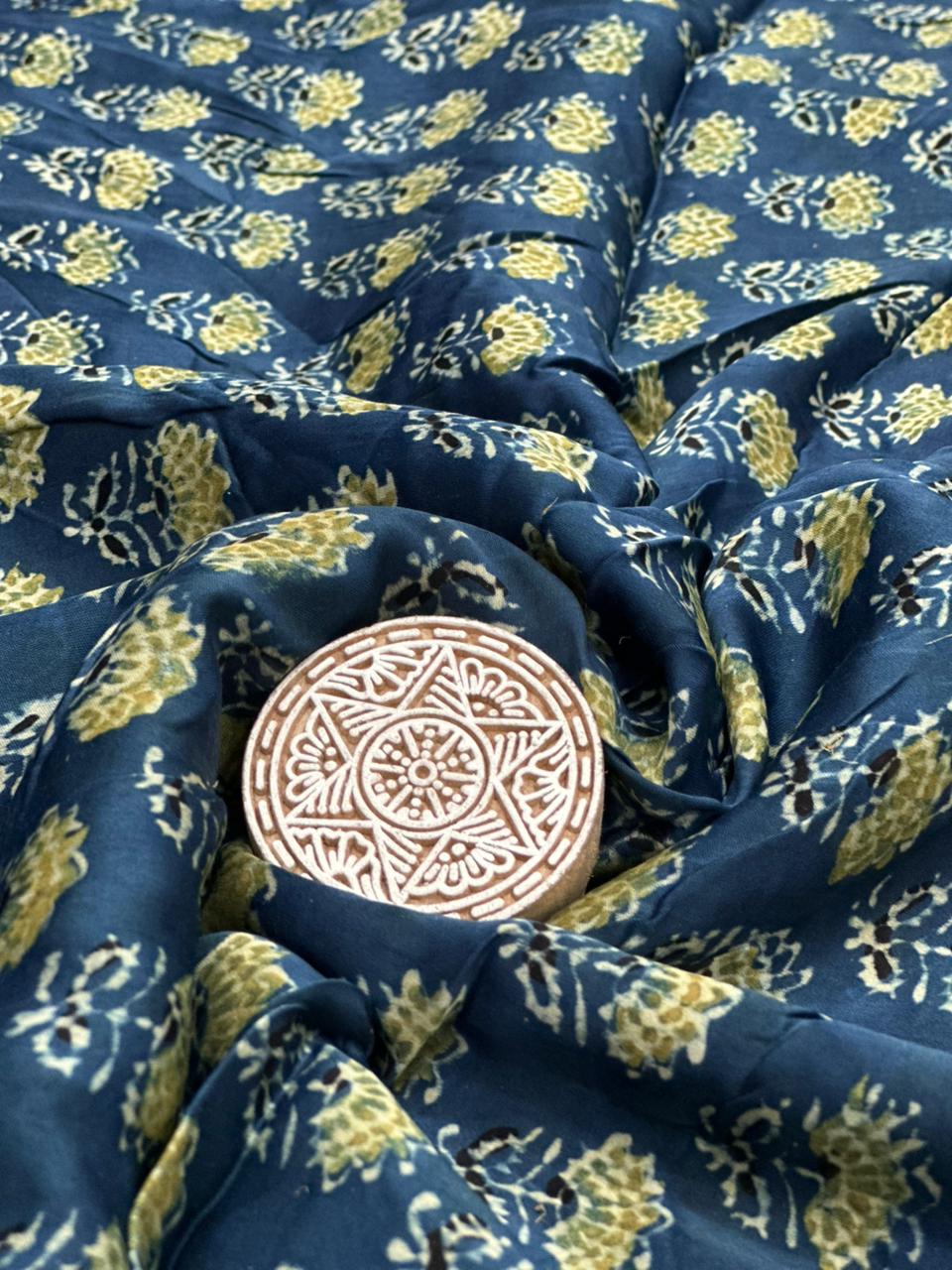 Ajrakh Modal Running Fabrics - Image 2